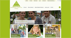 Desktop Screenshot of dreifaltigkeits-mittelschule-amberg.de